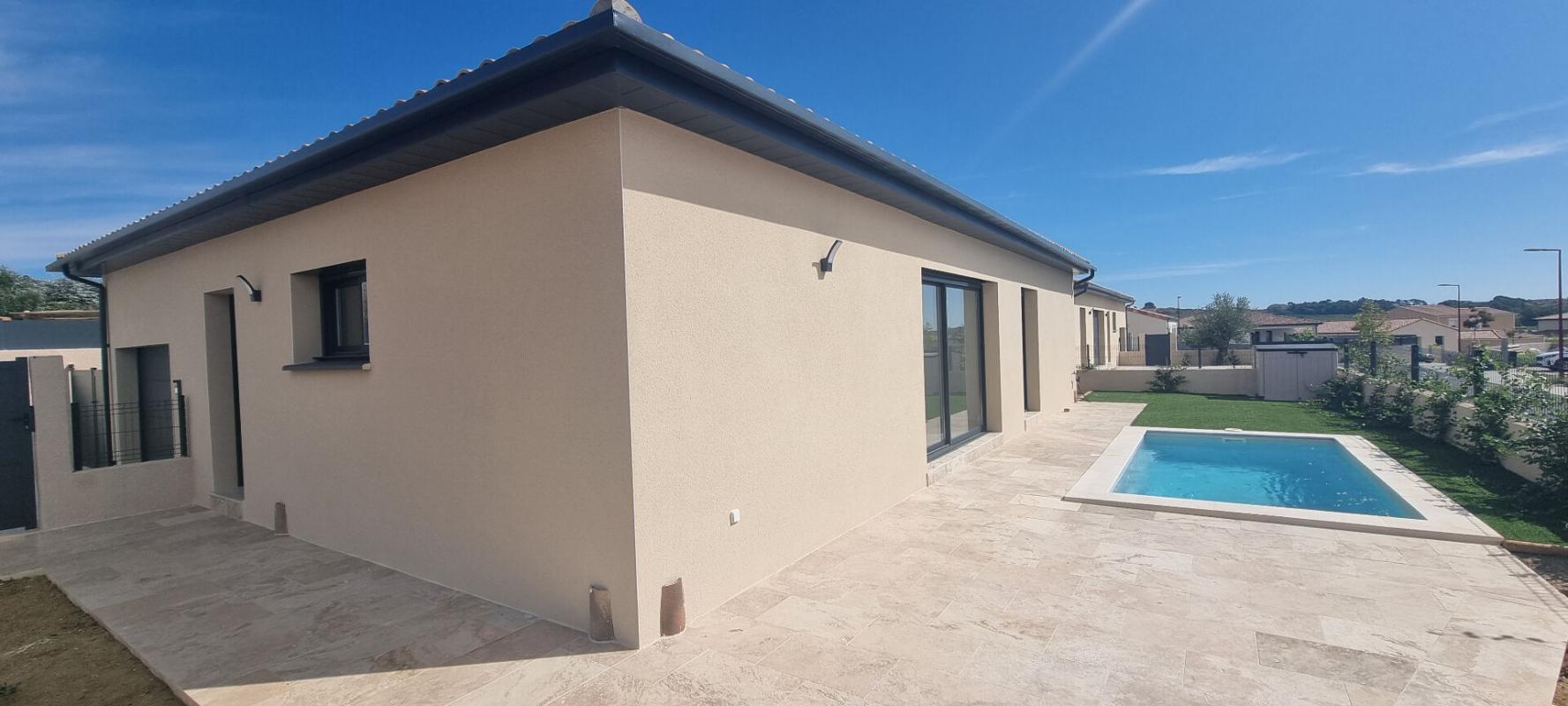 CAPESTANG Villa Capestang 4 pièce(s) 109 m2 avec piscine sur 424 m² de terrain 2