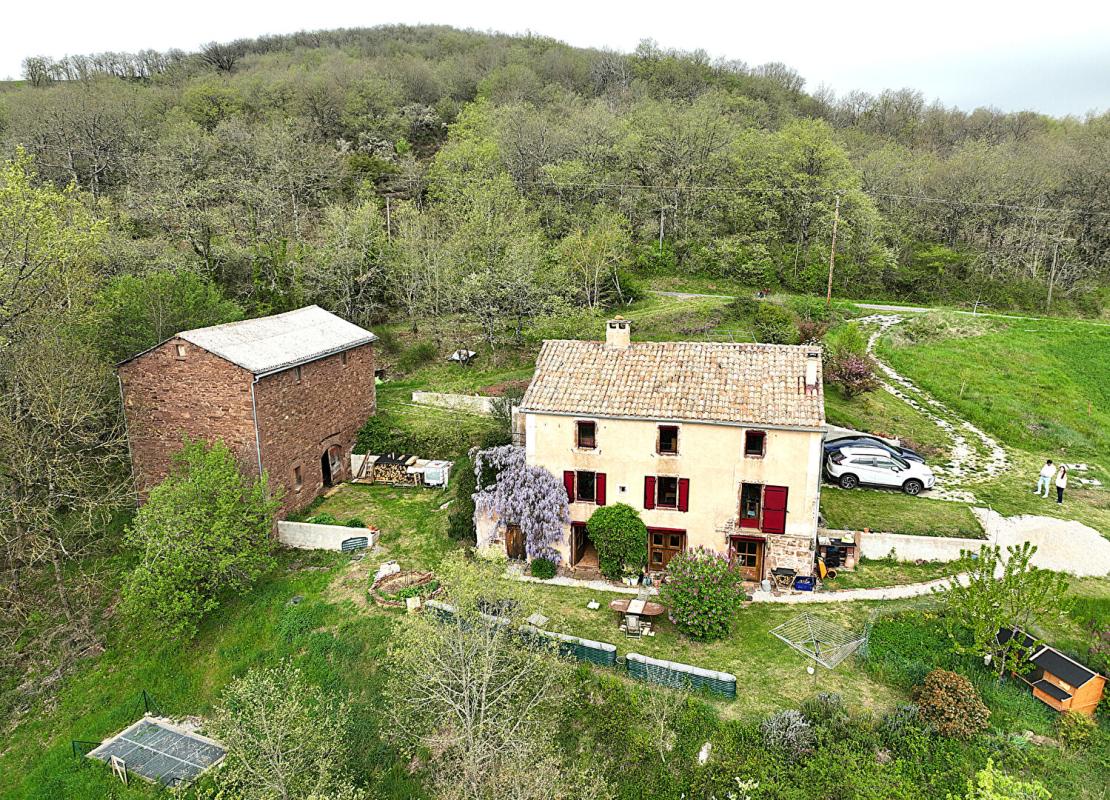 SAINT-AFFRIQUE Maison d'exception autonome 169 m2 + annexe avec vue panoramique 1