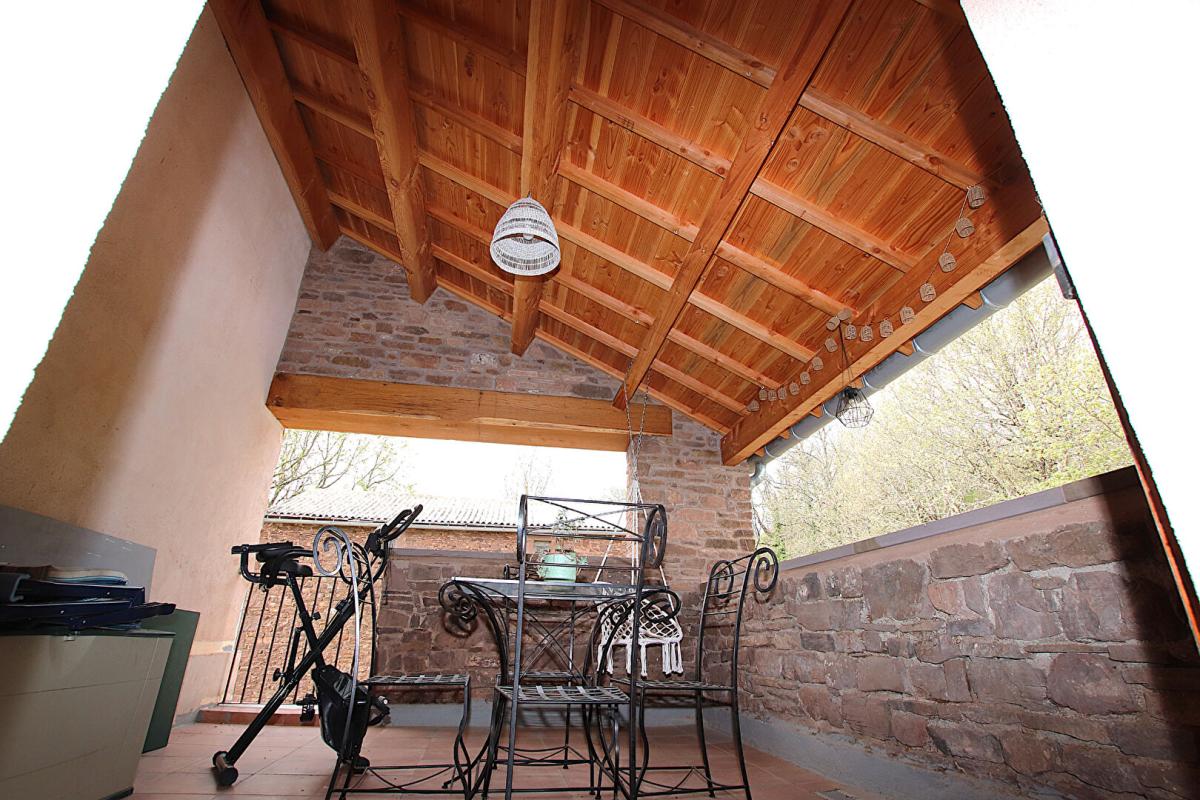 SAINT-AFFRIQUE Maison d'exception autonome 169 m2 + annexe avec vue panoramique 13