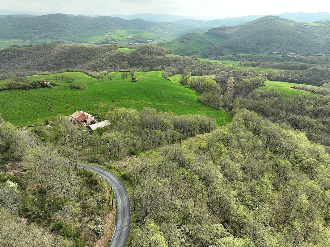 SAINT-AFFRIQUE Maison d'exception autonome 169 m2 + annexe avec vue panoramique 2