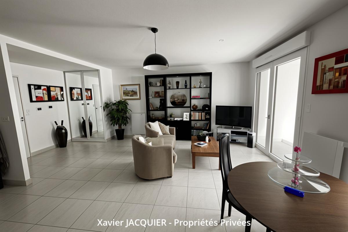 NANTES Appartement de standing - 3 pièces - 65,52 m² - Guisthau 2