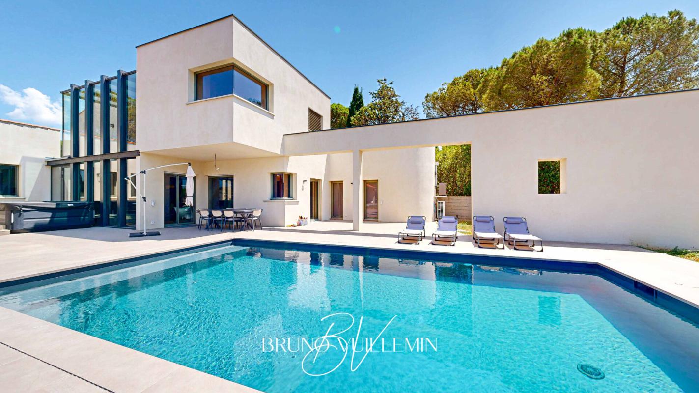 CARCASSONNE VILLA D'ARCHITECTE Classée Double A / SECTEUR RESIDENTIEL 1