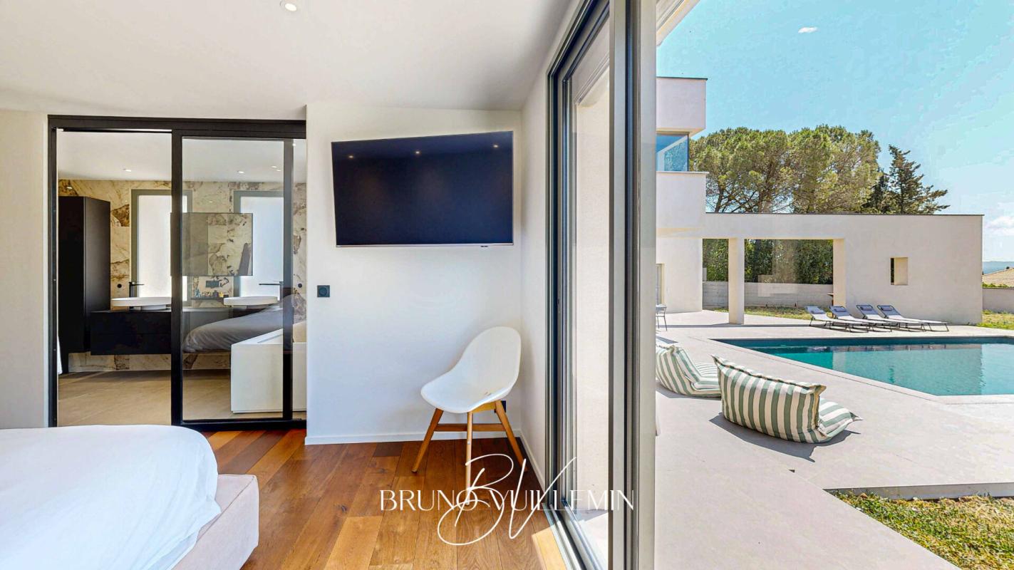 CARCASSONNE VILLA D'ARCHITECTE Classée Double A / SECTEUR RESIDENTIEL 12