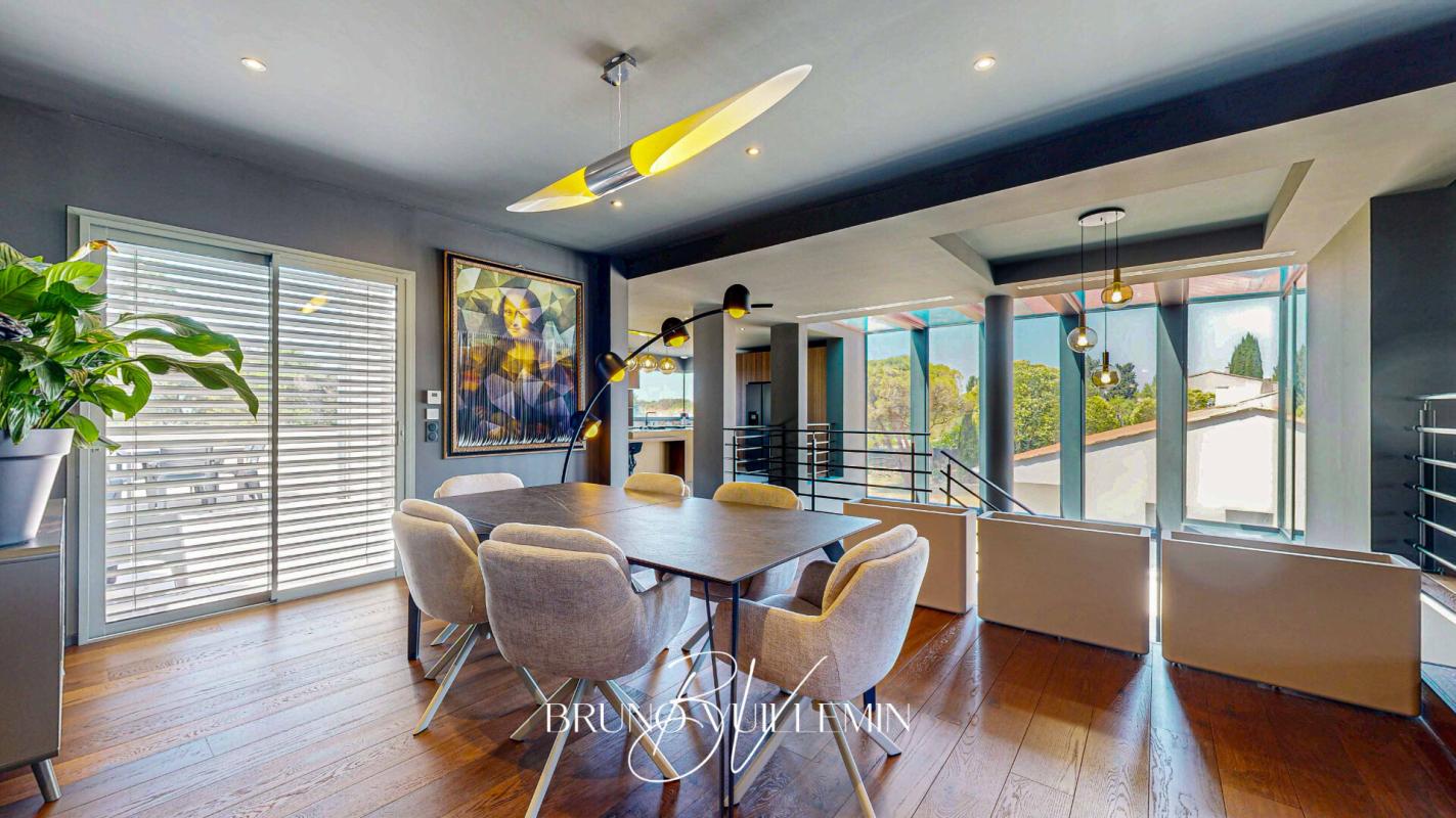 CARCASSONNE VILLA D'ARCHITECTE Classée Double A / SECTEUR RESIDENTIEL 7