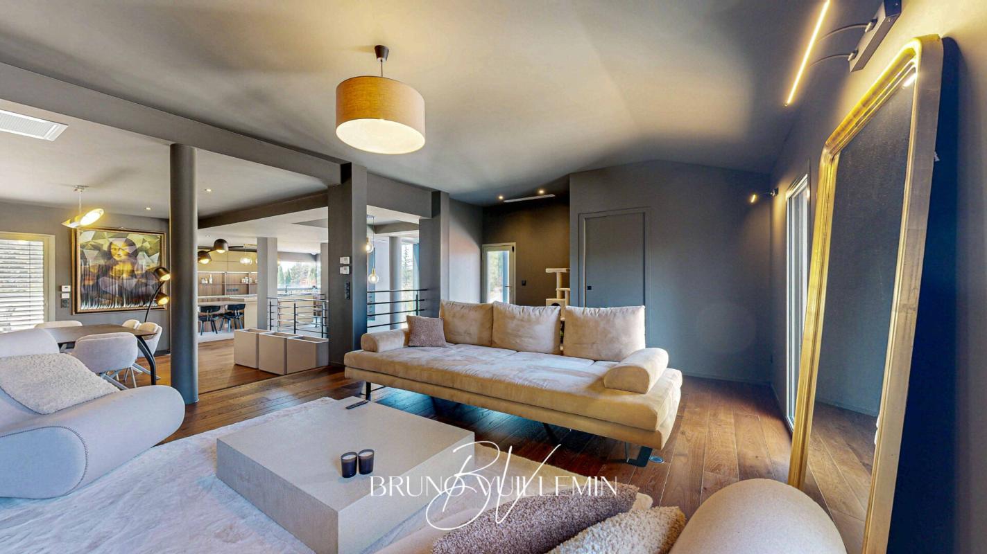 CARCASSONNE VILLA D'ARCHITECTE Classée Double A / SECTEUR RESIDENTIEL 8