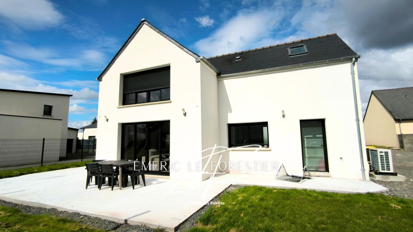 CHATEAUBRIANT Maison Erbray 4 pièce(s) 100 m2 1