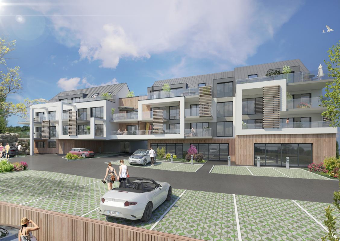PERROS-GUIREC Vente appartement T2 , vue mer avec balcon, Perros-Guirec ( 22700) 3