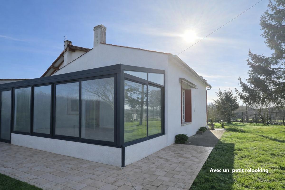 MORTAGNE-SUR-GIRONDE Maison Mortagne Sur Gironde 4 pièce(s) 136 m2 et dépendances  148000  FAI 12