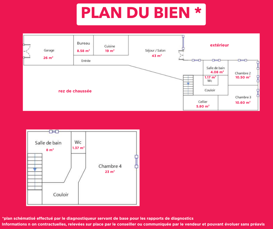 PONS GARANTIE 12 MOIS INCLUS ! Maison de ville avec jardin et garage ! 17