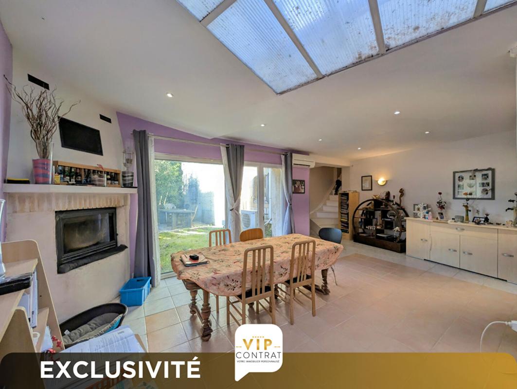 PONS GARANTIE 12 MOIS INCLUS ! Maison de ville avec jardin et garage ! 6