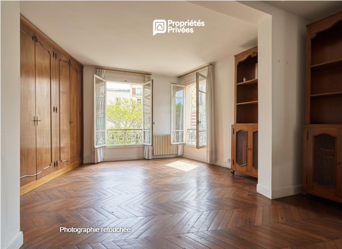 ASNIERES-SUR-SEINE Asnières-sur-Seine  - Mairie / Philosophes - 4 pièces 3 chambres - 83.72 m² 1