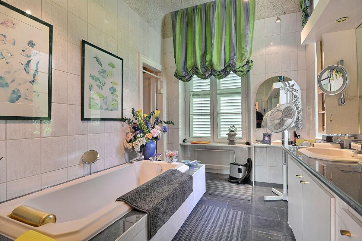 SAINTE-MARIE-AUX-MINES Au coeur du Val d'Argent, rare à la vente, très belle maison historique dans parc clos de 2750 m2 12