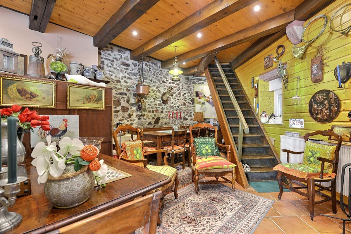 SAINTE-MARIE-AUX-MINES Au coeur du Val d'Argent, rare à la vente, très belle maison historique dans parc clos de 2750 m2 15