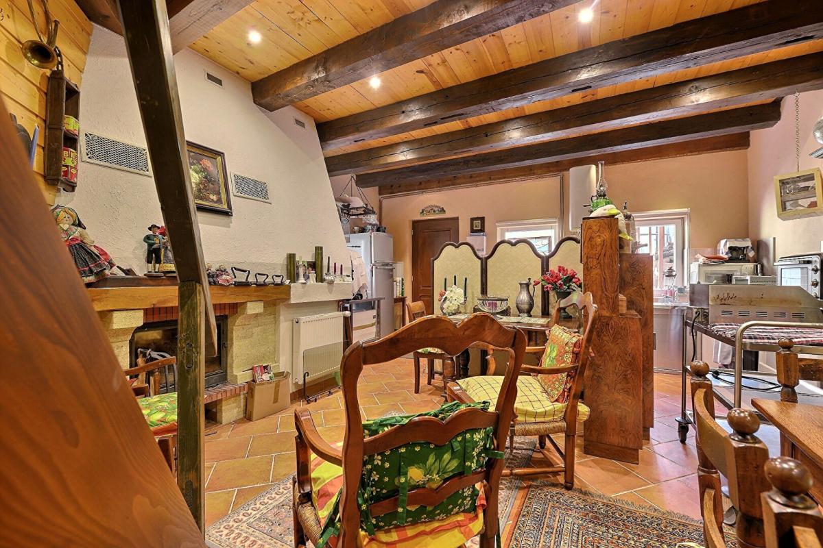 SAINTE-MARIE-AUX-MINES Au coeur du Val d'Argent, rare à la vente, très belle maison historique dans parc clos de 2750 m2 16