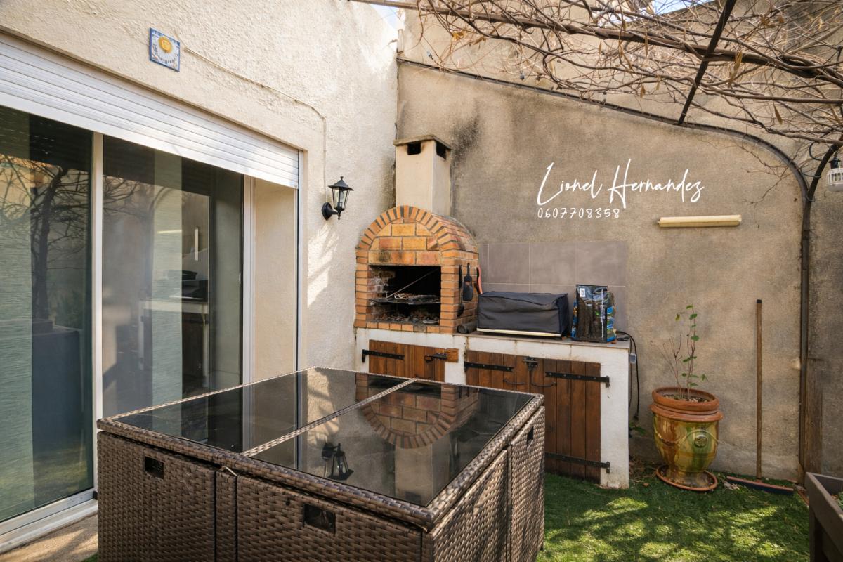 ALES Alès centre - Maison de caractère rénovée de 157m² avec terrasse et jardin 12