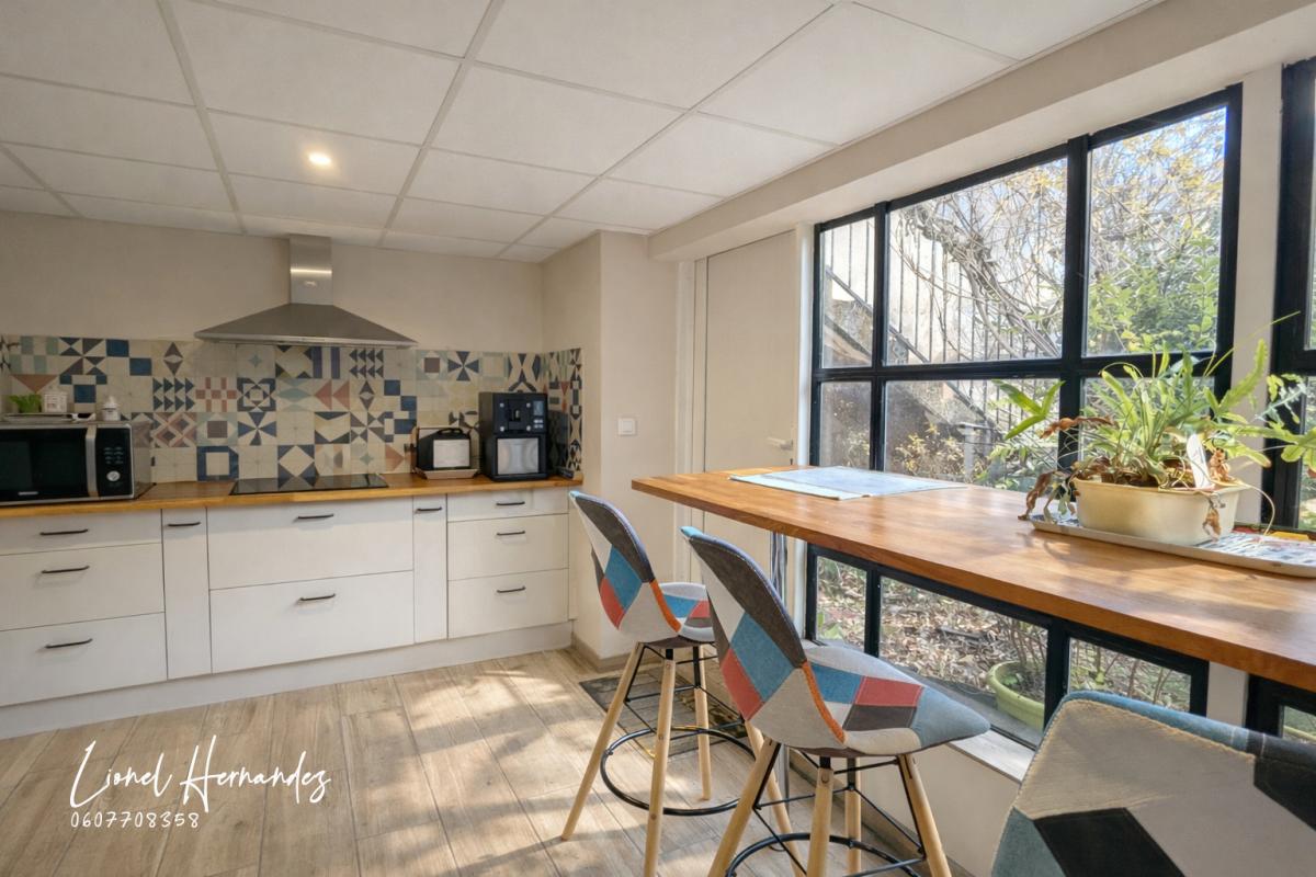 ALES Alès centre - Maison de caractère rénovée de 157m² avec terrasse et jardin 6