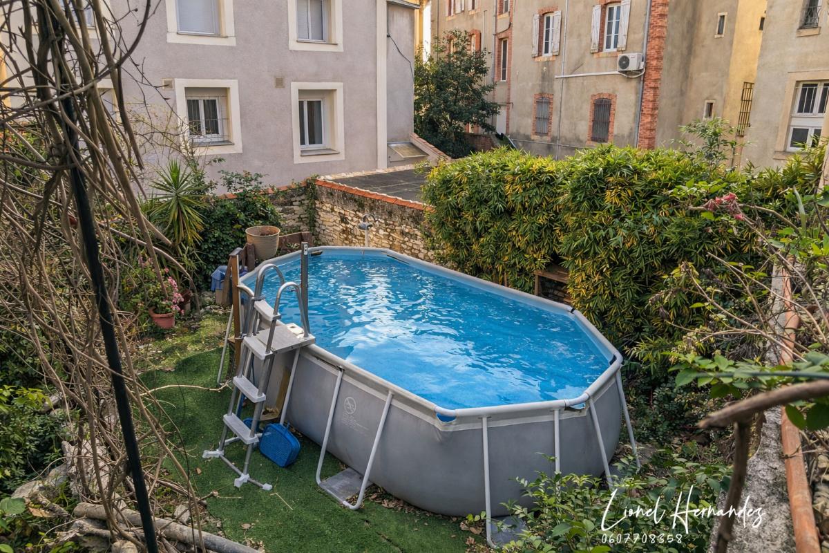 ALES Alès centre - Maison de caractère rénovée de 157m² avec terrasse et jardin 8
