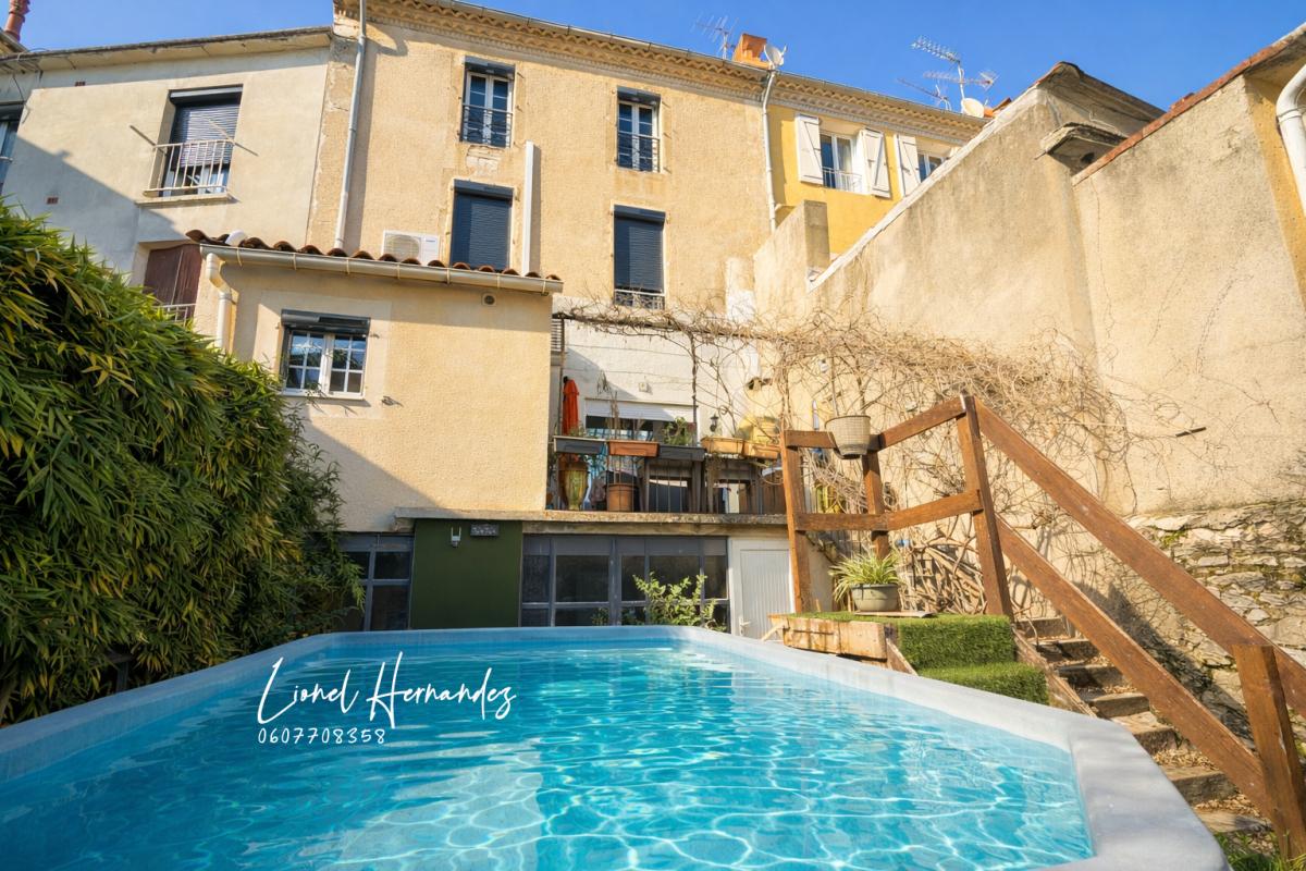 ALES Alès centre - Maison de caractère rénovée de 157m² avec terrasse et jardin 9