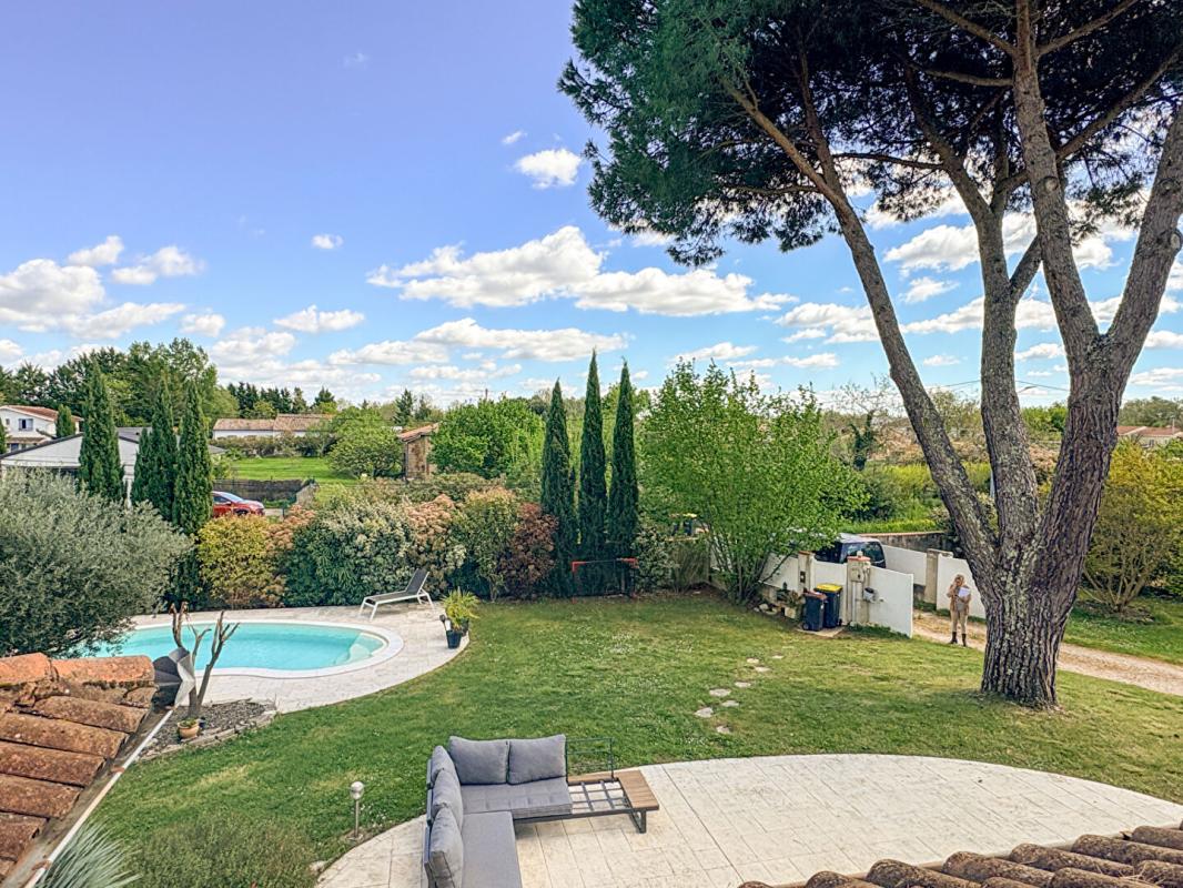 FRONTON Maison T5 - Fronton - Jardin arboré et Piscine 17