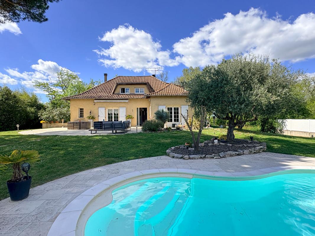 FRONTON Maison T5 - Fronton - Jardin arboré et Piscine 2