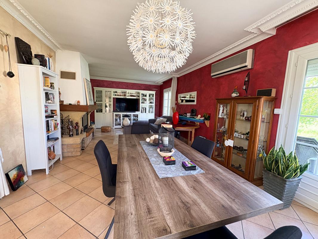 FRONTON Maison T5 - Fronton - Jardin arboré et Piscine 9