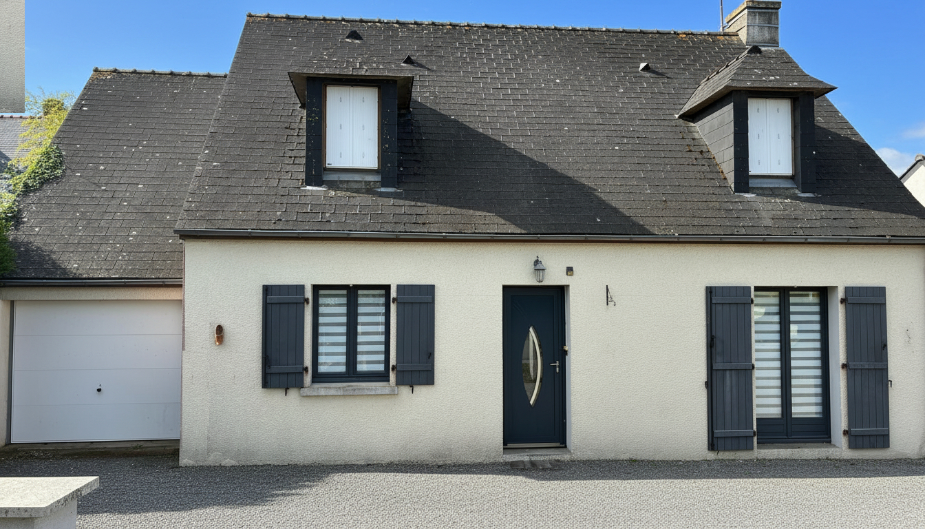 PRINQUIAU Maison 4 chambres  112m2 1