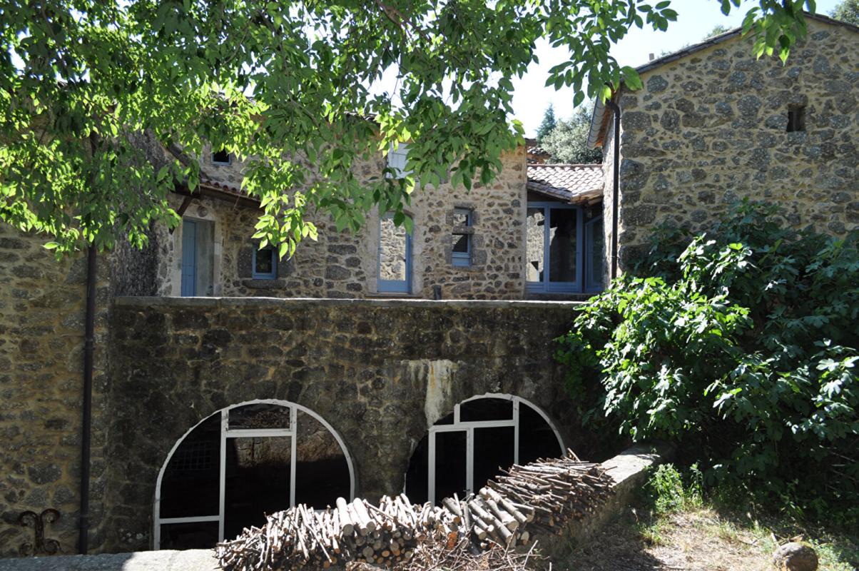 CROS maison Cévenole à rénover 1