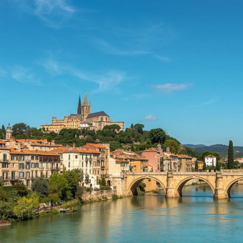 BEZIERS BÉZIERS ? Immeuble avec 3 T2, terrasse et balcons ? Fort potentiel locatif 1