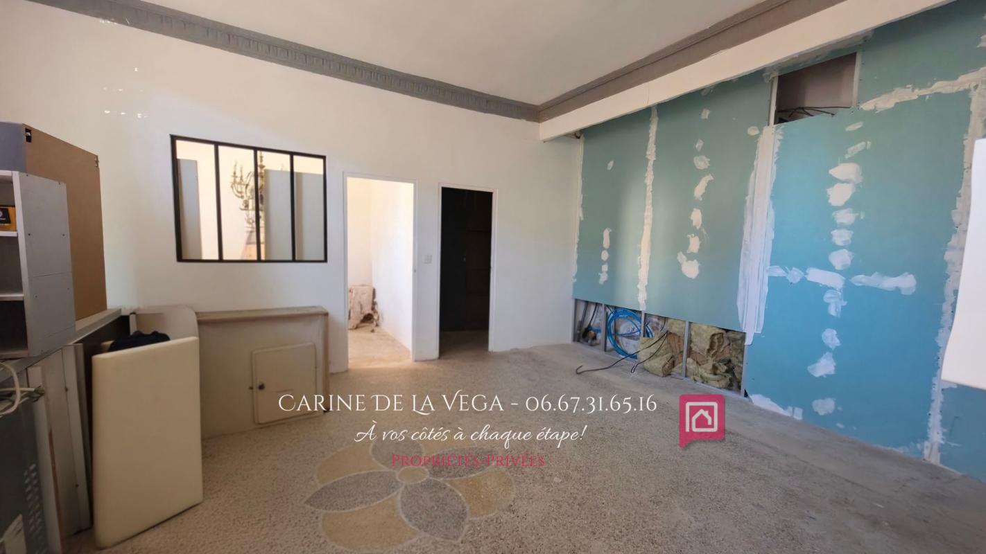 BEZIERS BÉZIERS ? Immeuble avec 3 T2, terrasse et balcons ? Fort potentiel locatif 14