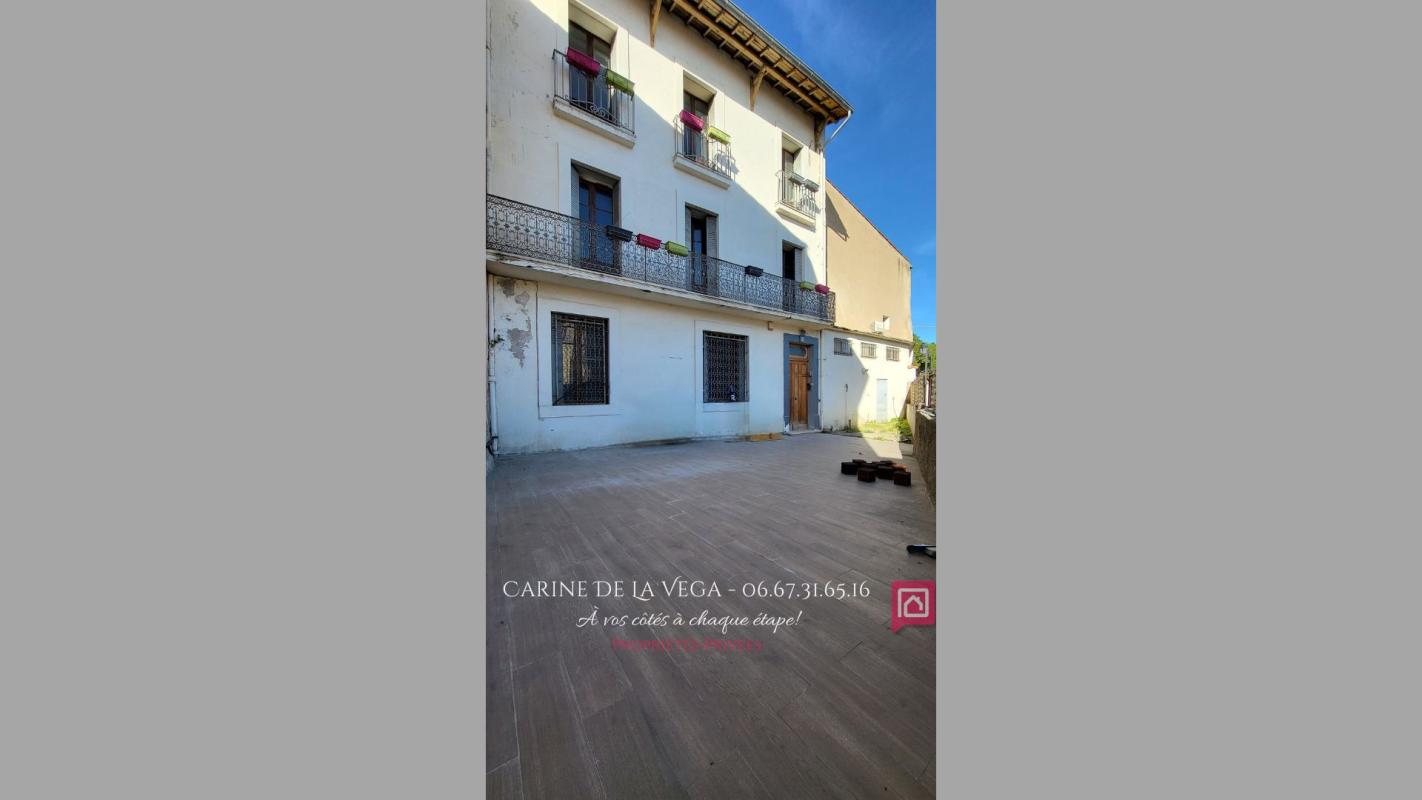 BEZIERS BÉZIERS ? Immeuble avec 3 T2, terrasse et balcons ? Fort potentiel locatif 15