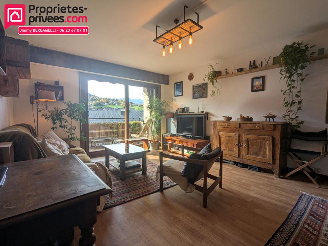 SAINT-GERVAIS-LES-BAINS Dernier étage - T2 rénové avec balcon Ouest - Centre-ville à pied 2