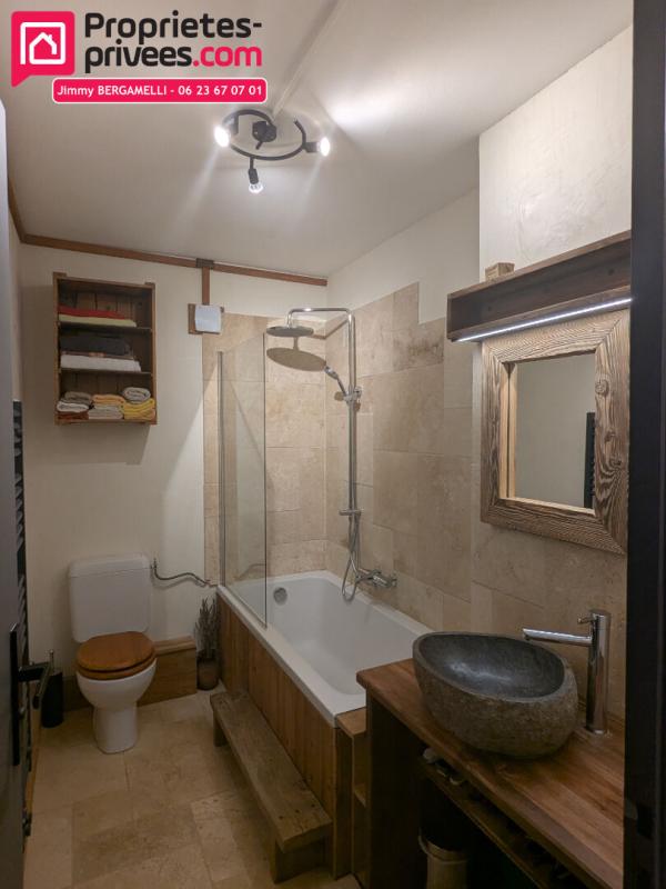 SAINT-GERVAIS-LES-BAINS Dernier étage - T2 rénové avec balcon Ouest - Centre-ville à pied 6