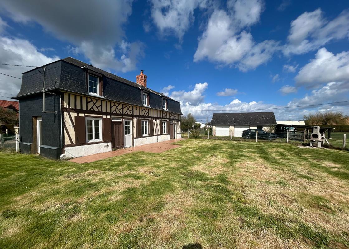 BERNAY 27300  Maison Normande 5 pièces + double garage  153 100 Euros 1
