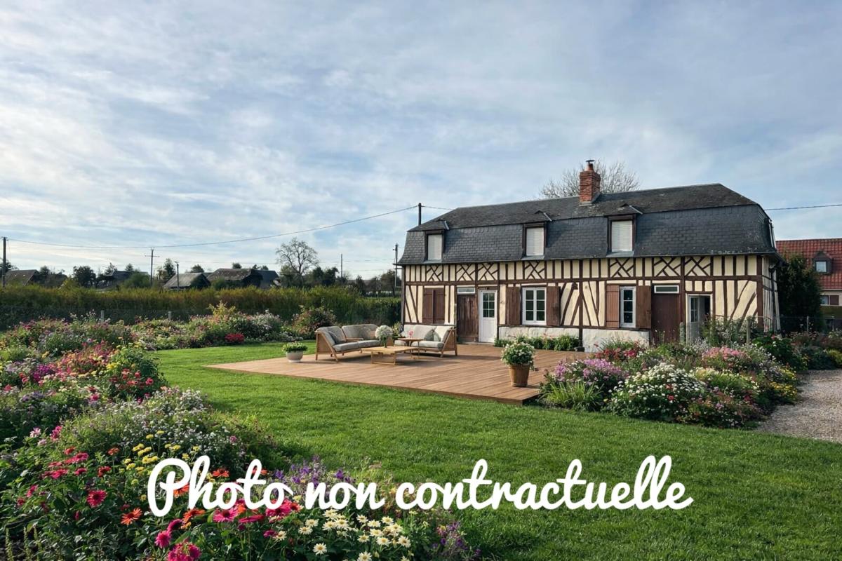 BERNAY 27300  Maison Normande 5 pièces + double garage  153 100 Euros 17