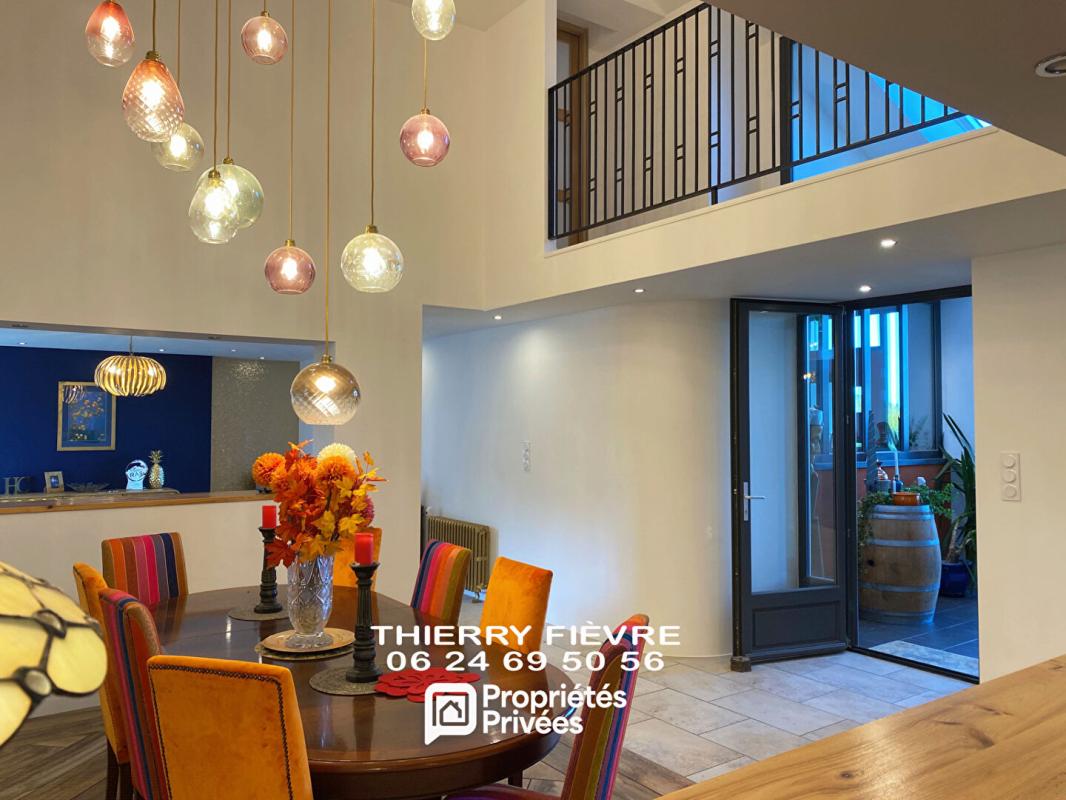 CERSAY Val en Vignes 79290 - Propriété de caractère 409 m²  Maison 4 chambres + 3 gîtes possibles  Fort potentiel locatif ou projet mixte 8