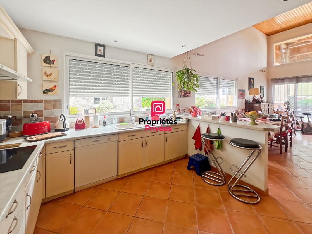 AUROS Maison 3 chambres, 2 salles d'eau, terrasse et jardin 6