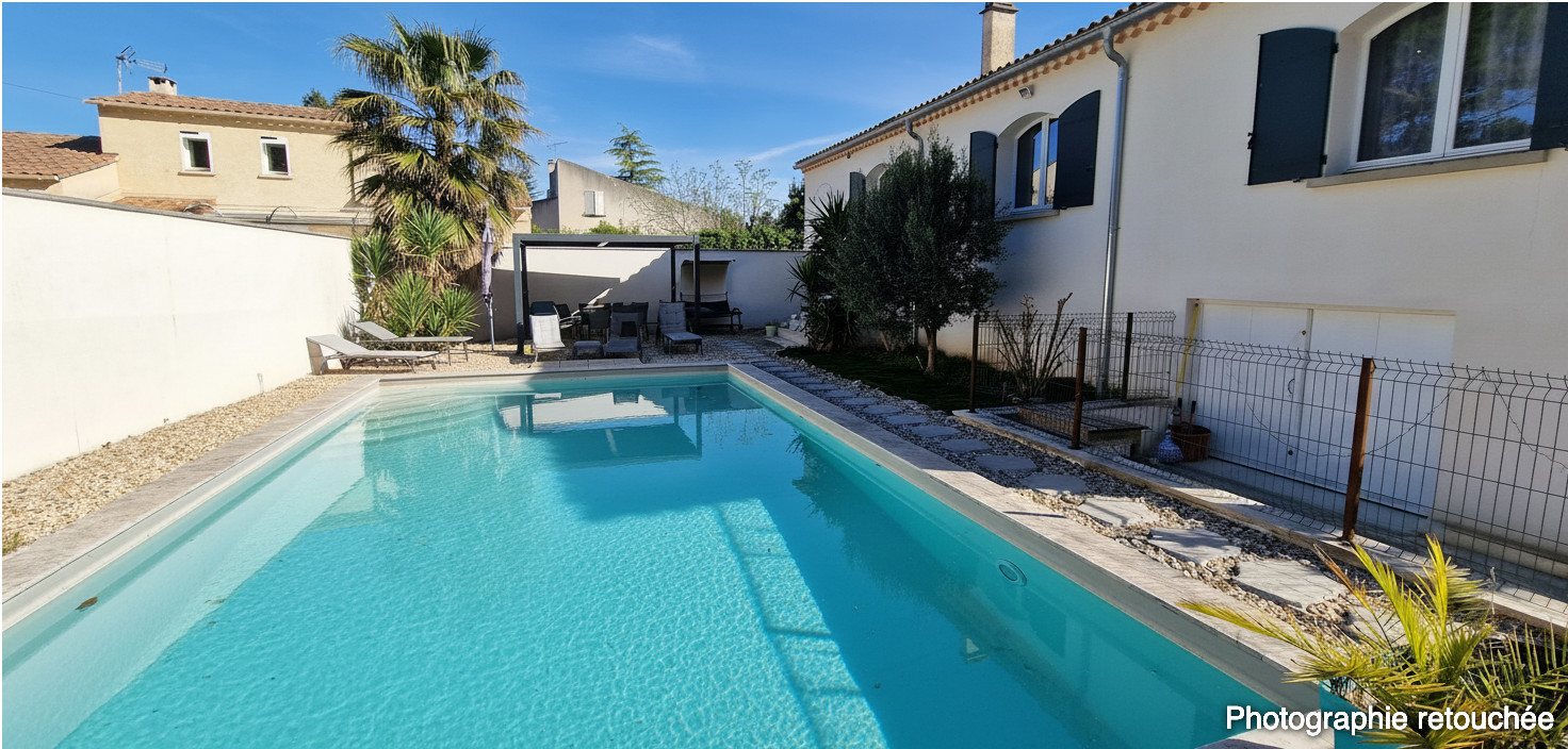 AVIGNON Maison  6 pièces - 4 chambres - 170 m2 12