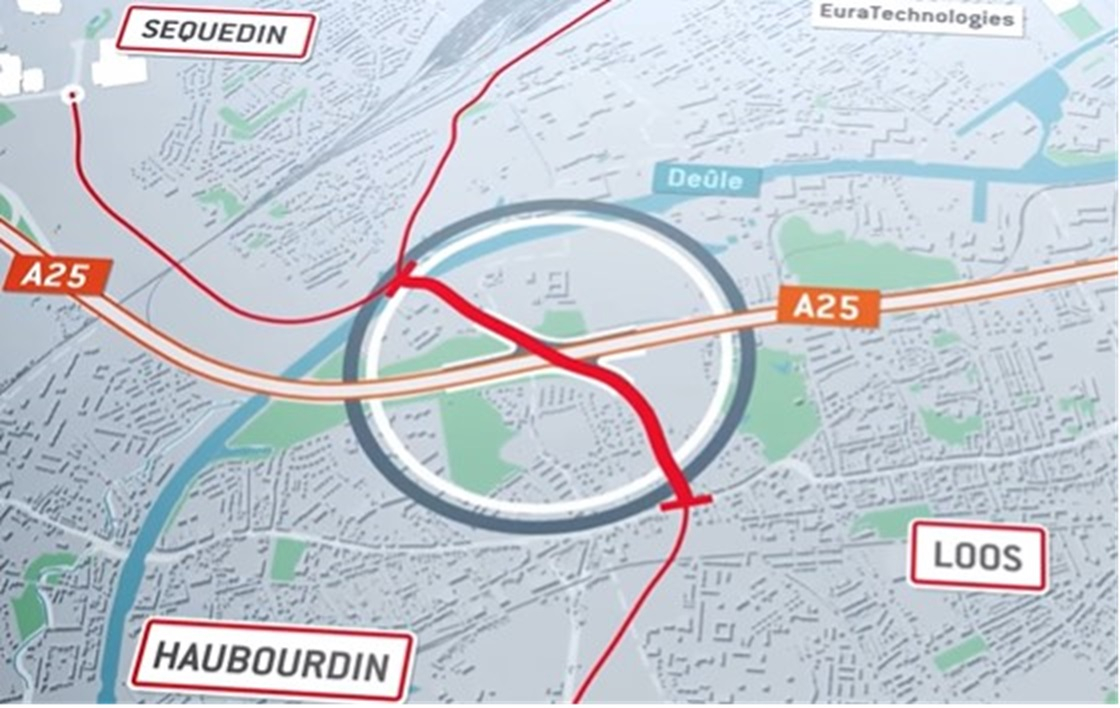 HAUBOURDIN Terrain Haubourdin 571 m2 8