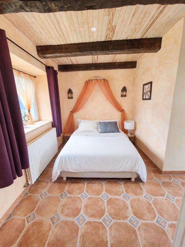 CLEGUER Longère de charme rénovée - 210 m² habitables + dépendances - Terrain 1 488 m²  -  15 min de Lorient et 20 min des plages - Morbihan - Environnement calme - Exposition plein sud 12