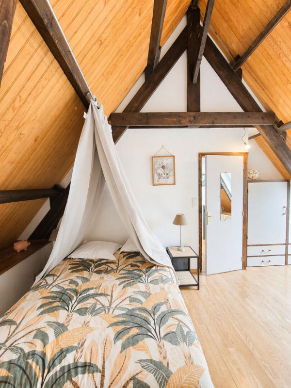 CLEGUER Longère de charme rénovée - 210 m² habitables + dépendances - Terrain 1 488 m²  -  15 min de Lorient et 20 min des plages - Morbihan - Environnement calme - Exposition plein sud 14