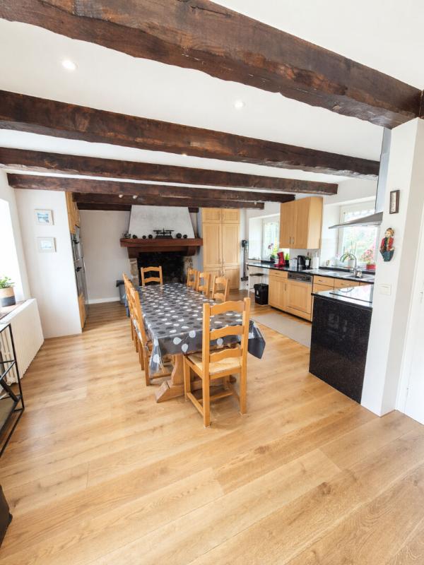 CLEGUER Longère de charme rénovée - 210 m² habitables + dépendances - Terrain 1 488 m²  -  15 min de Lorient et 20 min des plages - Morbihan - Environnement calme - Exposition plein sud 5