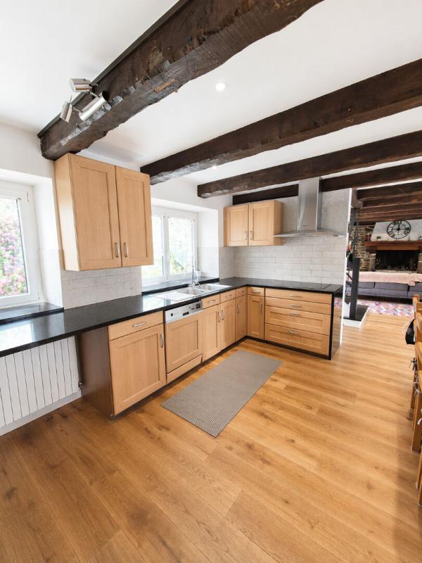 CLEGUER Longère de charme rénovée - 210 m² habitables + dépendances - Terrain 1 488 m²  -  15 min de Lorient et 20 min des plages - Morbihan - Environnement calme - Exposition plein sud 6