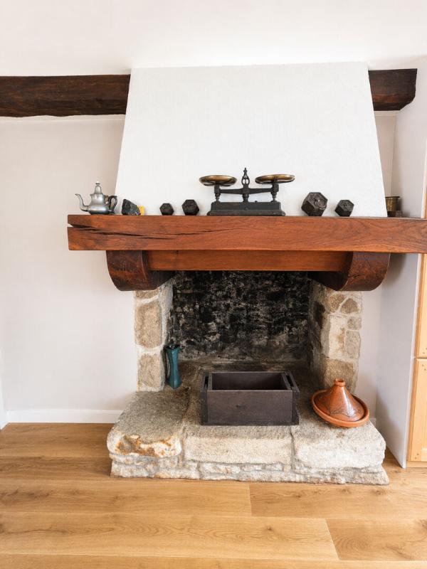 CLEGUER Longère de charme rénovée - 210 m² habitables + dépendances - Terrain 1 488 m²  -  15 min de Lorient et 20 min des plages - Morbihan - Environnement calme - Exposition plein sud 8