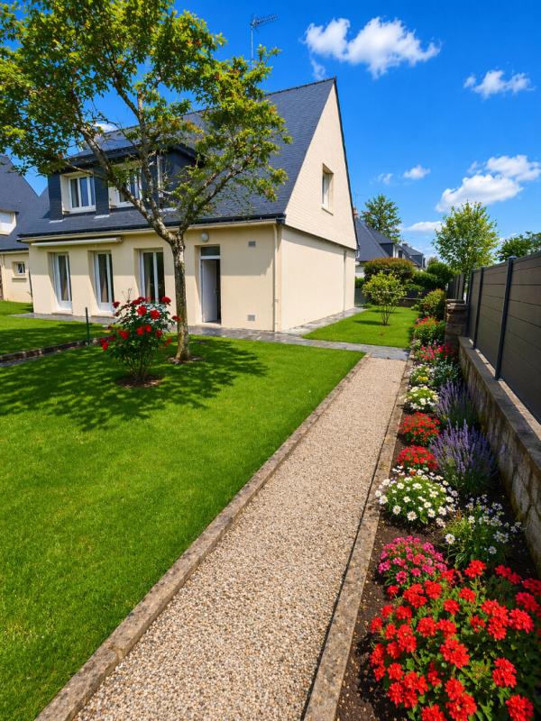 CAUDAN Maison de 104 m² - 5 pièces - terrain 495 m² -  au calme en impasse - 2 garages - proximité du centre-ville (350 m) 3