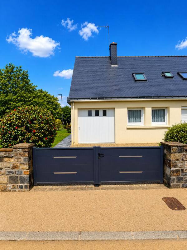 CAUDAN Maison de 104 m² - 5 pièces - terrain 495 m² -  au calme en impasse - 2 garages - proximité du centre-ville (350 m) 4