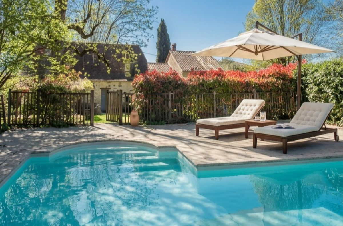 VILLEREAL Charmante Maison de campagne,+/-170m2, 4 chambres, piscine, 5676M2 jardin 17