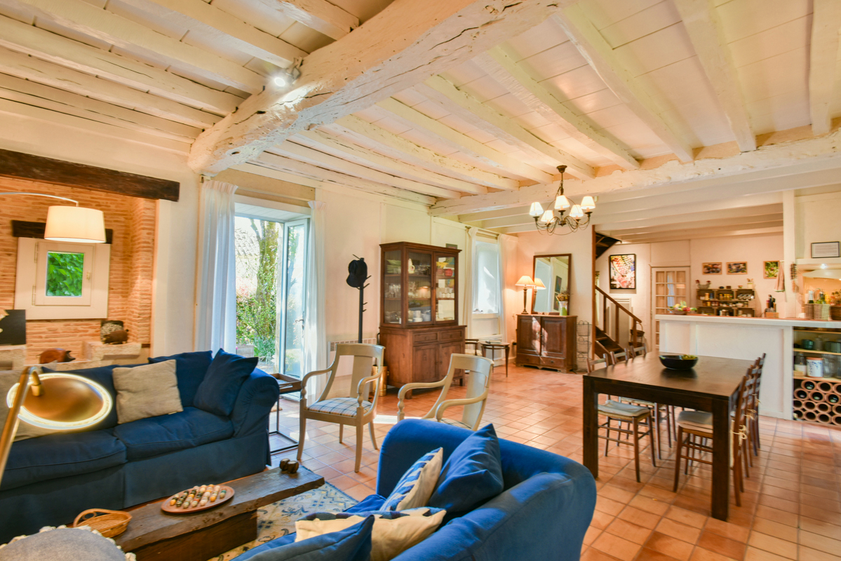 VILLEREAL Charmante Maison de campagne,+/-170m2, 4 chambres, piscine, 5676M2 jardin 5