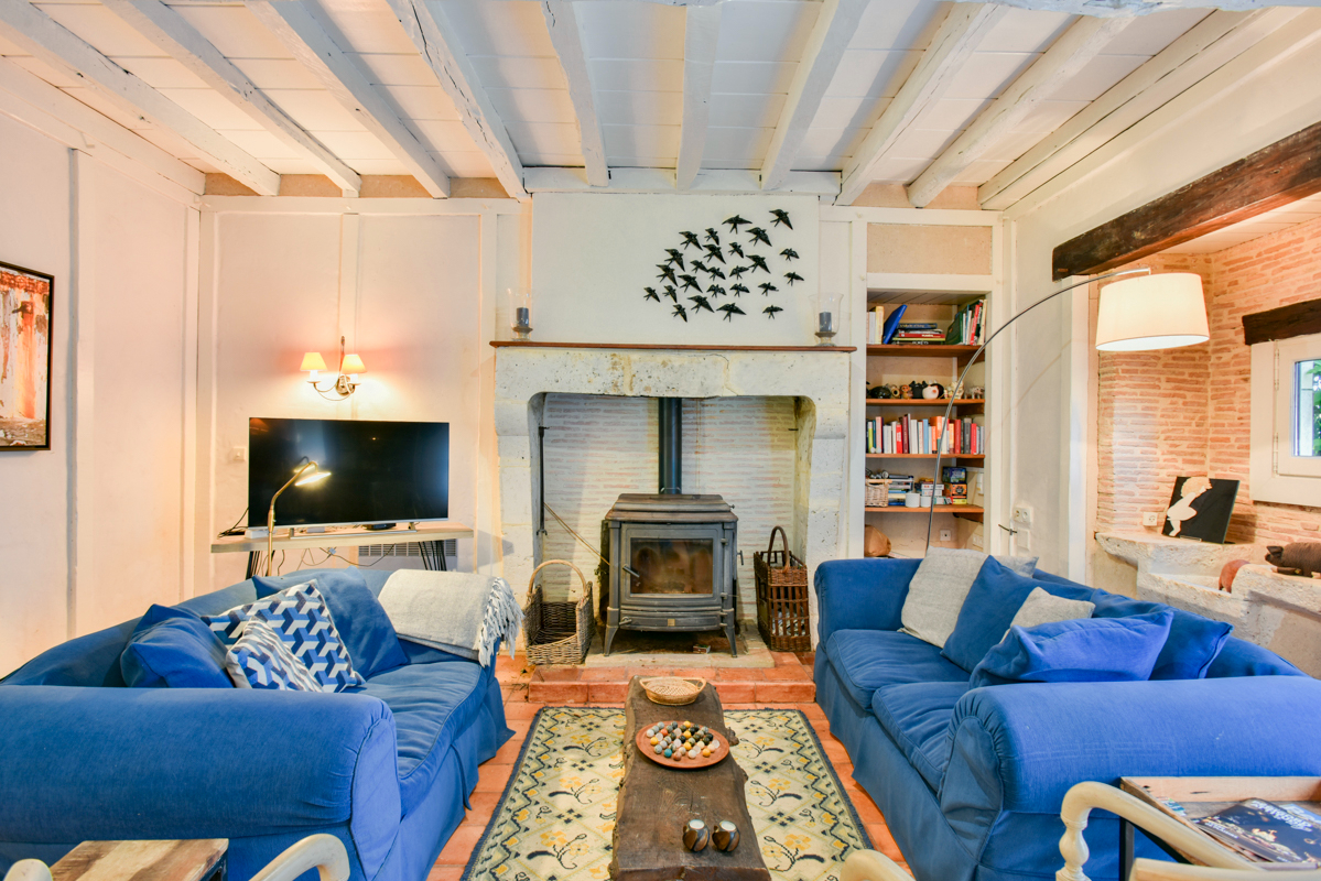 VILLEREAL Charmante Maison de campagne,+/-170m2, 4 chambres, piscine, 5676M2 jardin 6