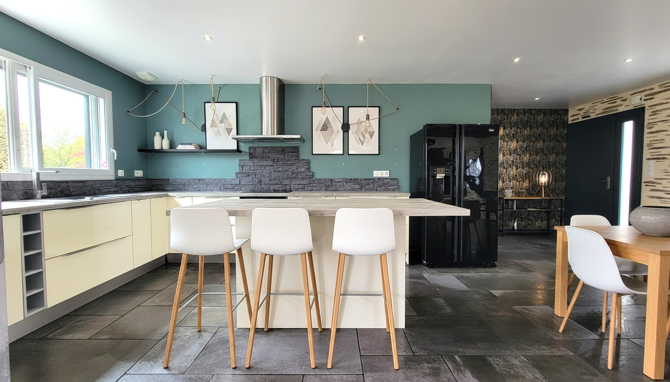 SAINT-LéGER-DE-LINIèRES Maison Saint Martin Du Fouilloux 5 pièce(s) 130 m2 2