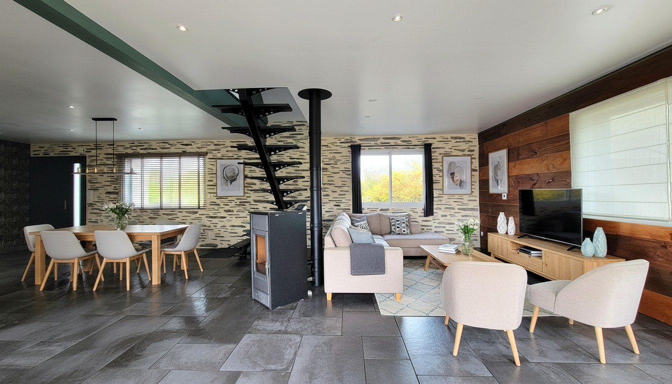 SAINT-LéGER-DE-LINIèRES Maison Saint Martin Du Fouilloux 5 pièce(s) 130 m2 3